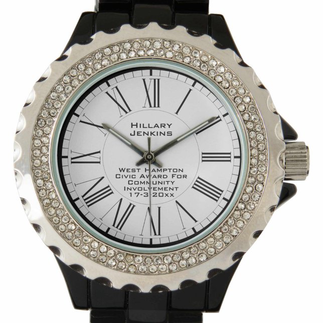 Civic Award voor communautaire betrokkenheid van d Horloge (Creator heeft geüpload)