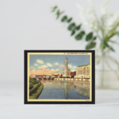 Civic Center, Columbus, Vintage Ohio Briefkaart (Staand voorkant)