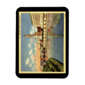 Civic Center, Columbus, Vintage Ohio Magneet (Verticaal)