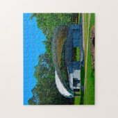 Civic Center Oak Ridge Tennessee. Legpuzzel (Verticaal)