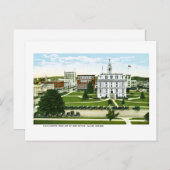 Civic Centre, Salem, Oregon Briefkaart (Voorkant / Achterkant)