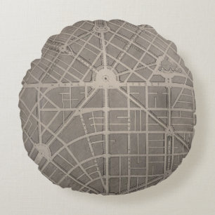 Civic Centre, San Francisco Rond Kussen