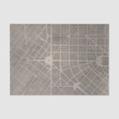 Civic Centre, San Francisco Tissuepapier (Voorkant)