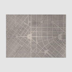 Civic Centre, San Francisco Tissuepapier