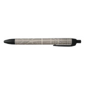 Civic Centre, San Francisco Zwarte Inkt Pen (Bodem)