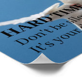 civic duty includes protest  poster (Hoek)