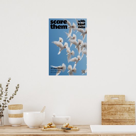 civic duty includes protest poster (Keuken)