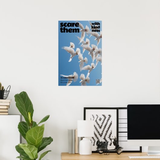 civic duty includes protest  poster (Thuiskantoor)