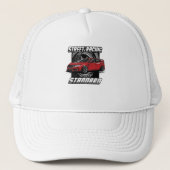 Civic Street Racing Trucker Pet (Voorkant)