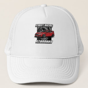 Civic Street Racing Trucker Pet