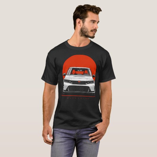 Civic Type R FL5 T-shirt (Voorkant volledig)
