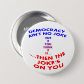 Civicaal Stijlvol Collectie Ronde Button 7,6 Cm (Voorkant /achterkant)