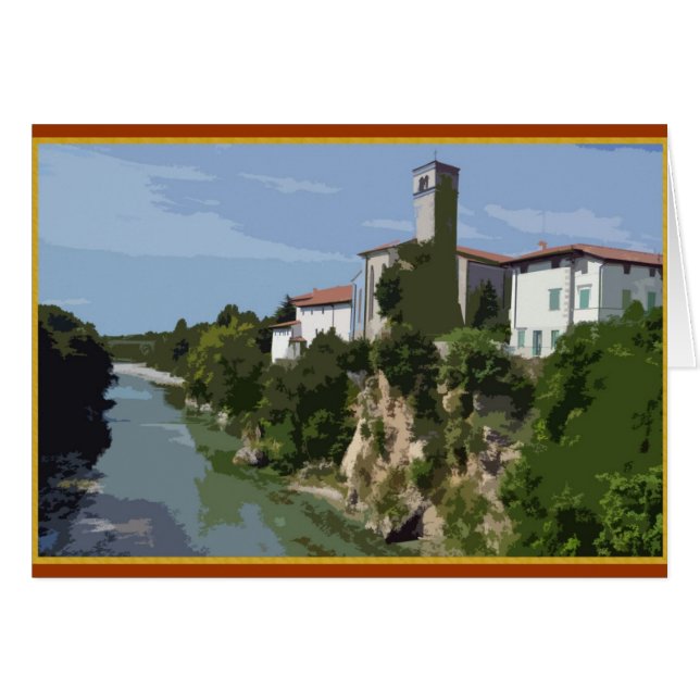 Cividale del Friuli, Italië (Voorkant Horizontaal)