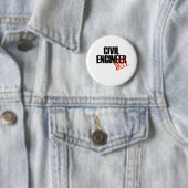 CIVIEL ENGINEER LICHT RONDE BUTTON 5,7 CM (In situ)
