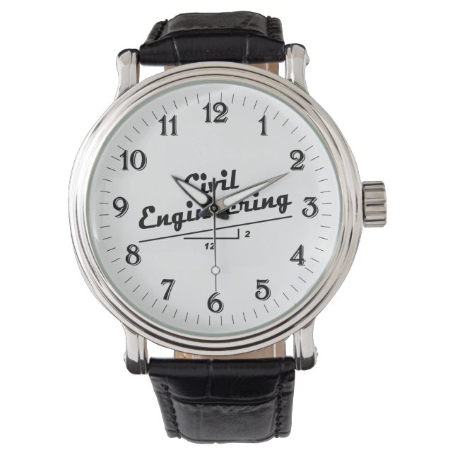 Civiel ingenieur Helling Horloge (Voorkant)