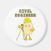 civiel-ingenieur magneet (Voorkant)