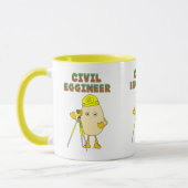 civiel-ingenieur mok (Links)