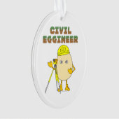 civiel-ingenieur ornament (voorkant)