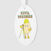 civiel-ingenieur ornament (voorkant)