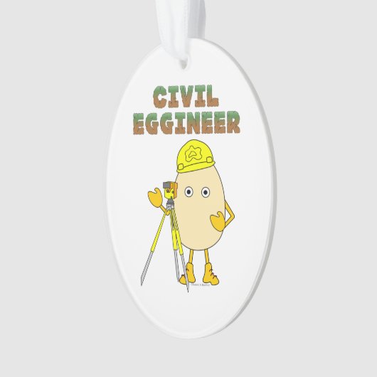 civiel-ingenieur ornament (voorkant)