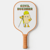civiel-ingenieur pickleball paddle (Voorkant)