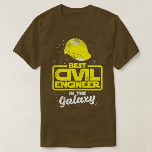 civiel-ingenieur t-shirt (Design voorkant)