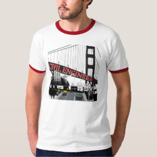 Civiel-ingenieur T-shirt