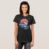 civiele auto t-shirt (Voorkant volledig)