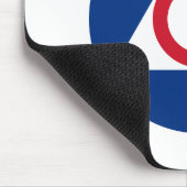 civiele bescherming Mousepad Muismat (Hoek)