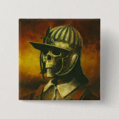 Civiele Button in Roundhead Skeleton (Voorkant)