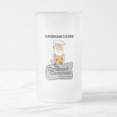 Civiele Caveman Cooking Mok (Center)