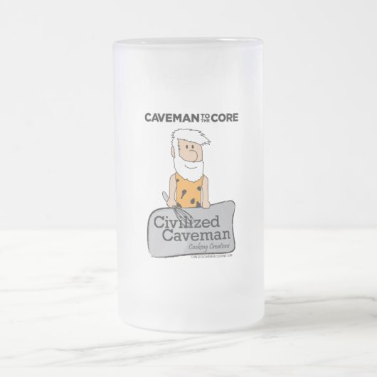 Civiele Caveman Cooking Mok (Center)