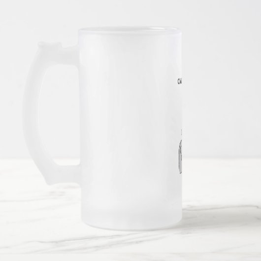 Civiele Caveman Cooking Mok (Links)