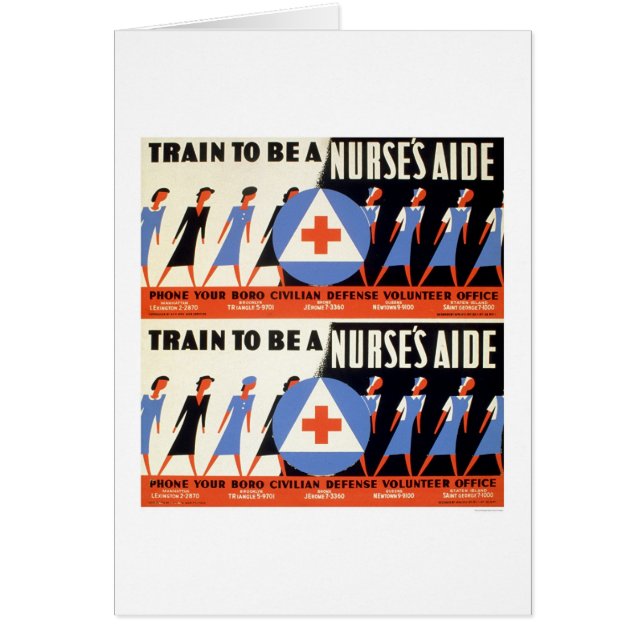 Civiele Defensie - Trein om hulp van de Zuster te  (Voorkant)