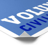 Civiele defensie van Alabama - WPA Poster (Hoek)