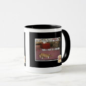 Civiele disgehoorzaamheidskat mok (Voorkant rechts)