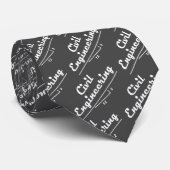 Civiele Engineer Slope Stropdas (Opgerold)