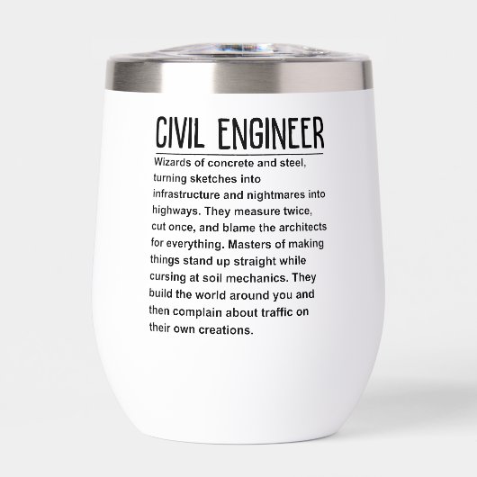 Civiele ingenieur (Voorkant)
