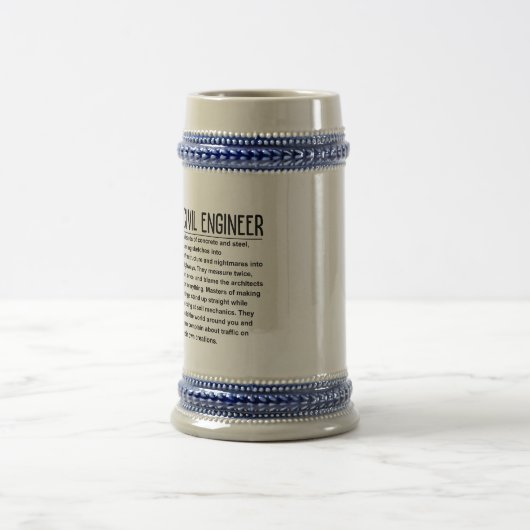 Civiele ingenieur bierpul (Center)