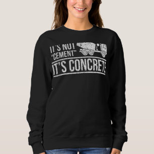 Civiele ingenieur Concrete civiele techniek Trui