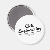 Civiele Ingenieur Helling Magneet (Voorkant / Achterkant)