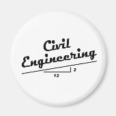 Civiele Ingenieur Helling Magneet (Voorkant)