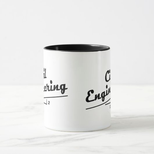 Civiele Ingenieur Helling Mok (Midden)