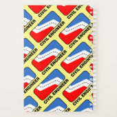 Civiele Ingenieur Helling Planner (Achterkant)