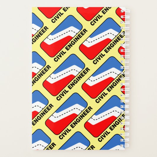 Civiele Ingenieur Helling Planner (Achterkant)