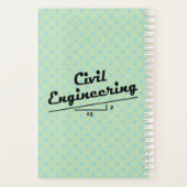 Civiele Ingenieur Helling Planner (Achterkant)