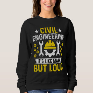 Civiele ingenieur Het is als Wiskunde maar luide c Trui