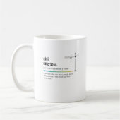 Civiele ingenieur koffiemok (Links)