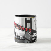 Civiele ingenieur mok (Midden)