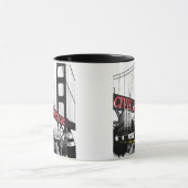 Civiele ingenieur mok (Midden)